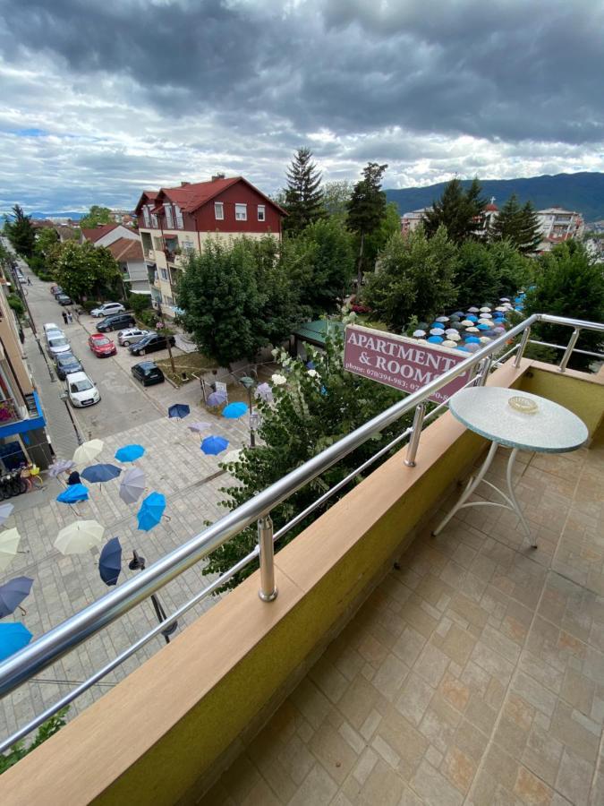 Hotel Venecia Apartments Struga Exterior foto