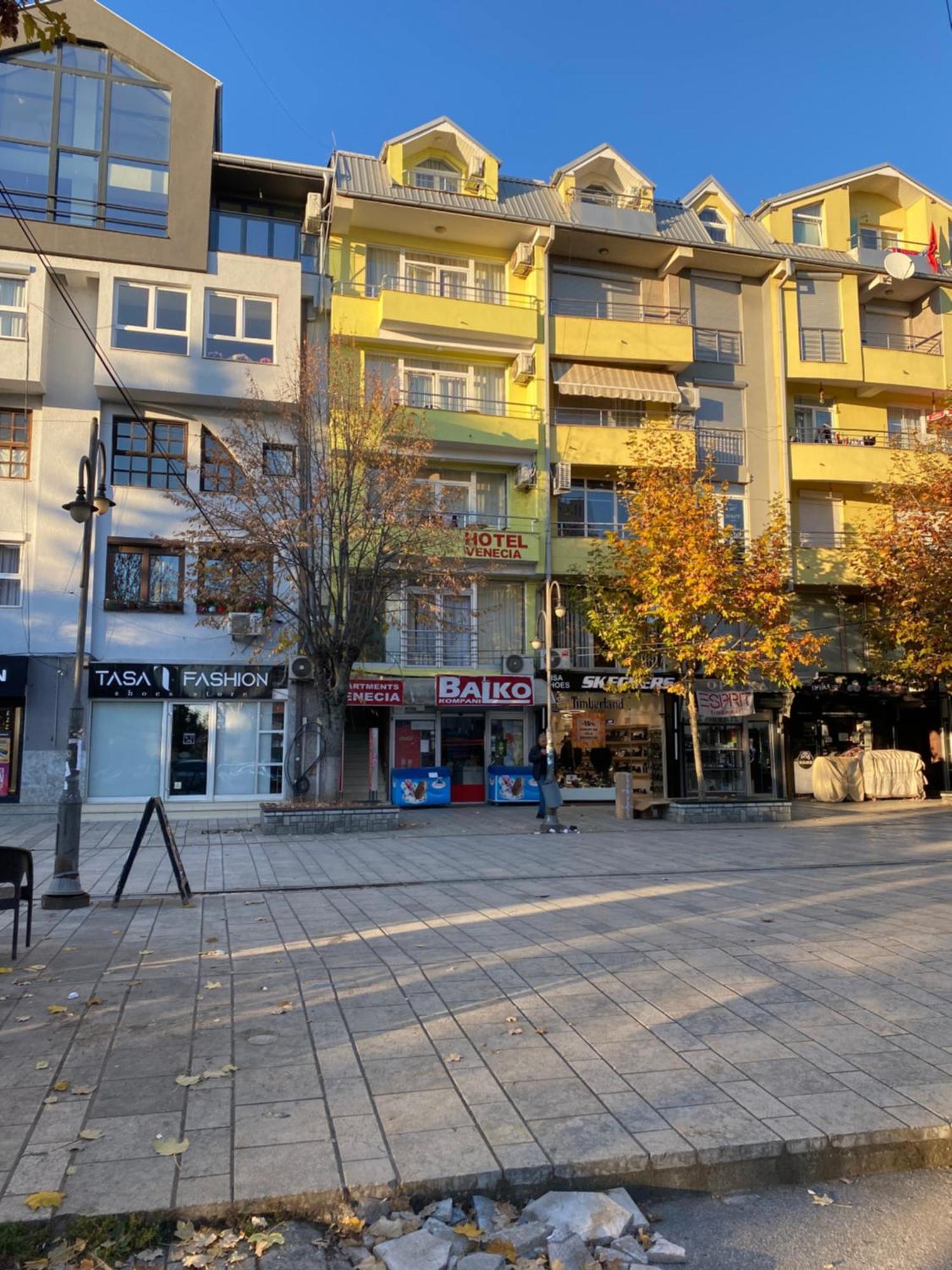 Hotel Venecia Apartments Struga Exterior foto