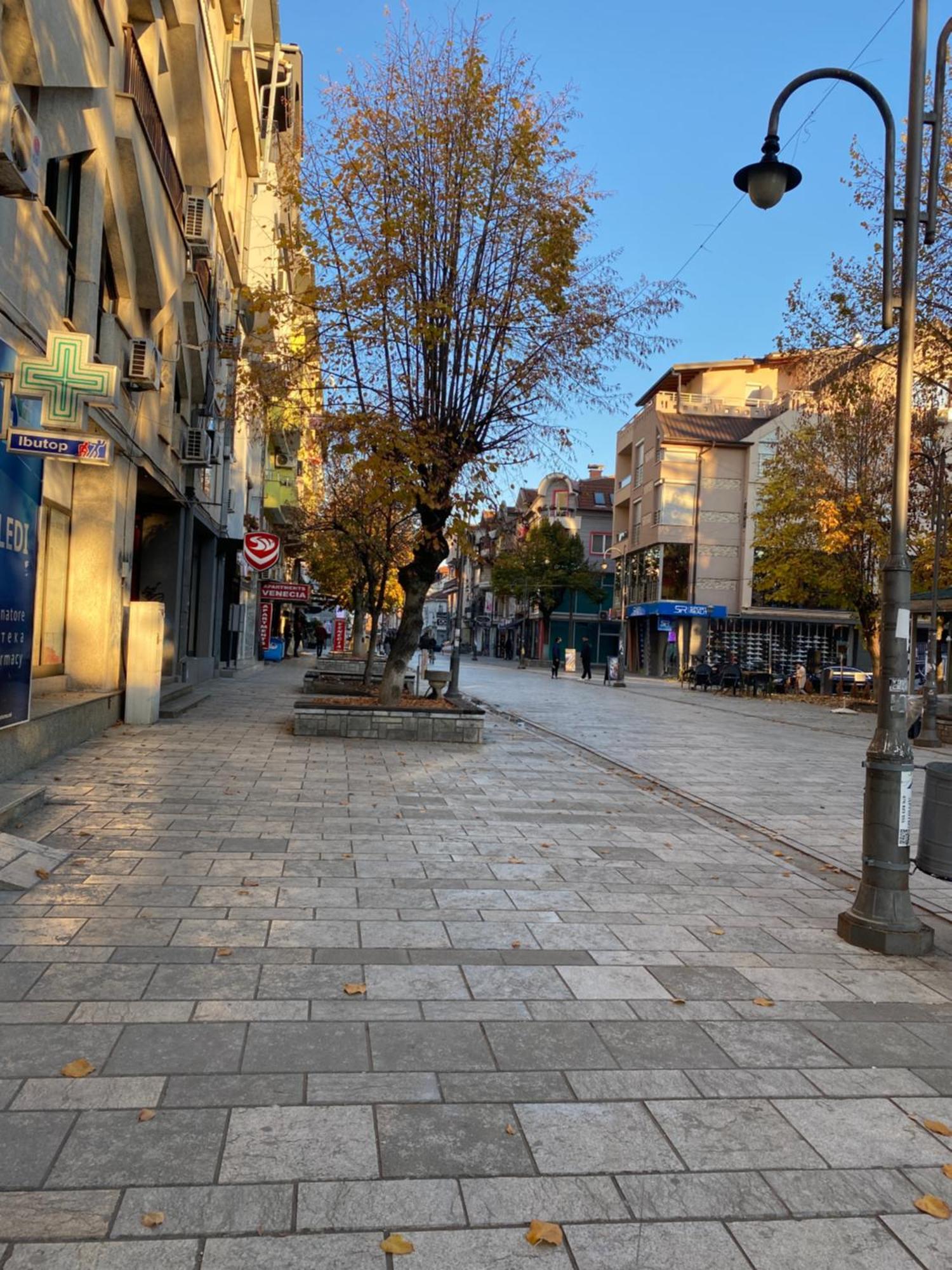 Hotel Venecia Apartments Struga Exterior foto